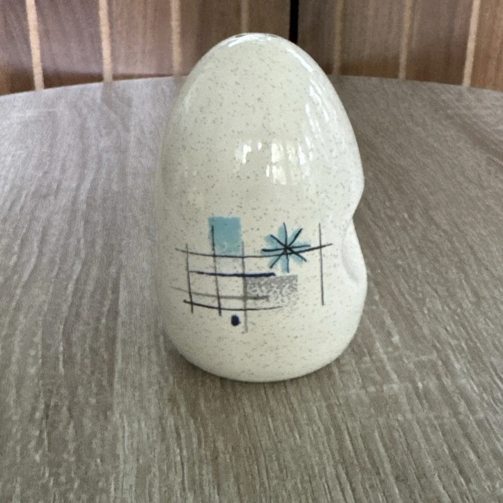 Vintage 1950-60s Franciscan pepper/salt  shaker OASIS MCM atomic Replacement